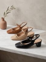 Soulier Sandale Demi-Saison ELENA