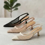Soulier Sandale Perforé