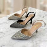 Soulier Sandale Strass