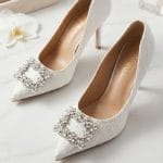 Chaussure Robe Blanch