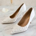 Chaussure Robe Blanch