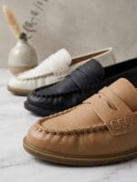 Mocassin Cuir Matt ELENA – Image 2
