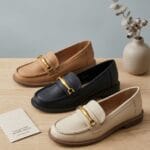 Mocassin Semi-Cuir E2013