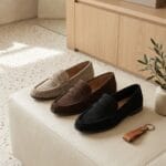 Mocassin En Daim ELENA