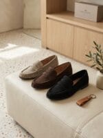 Mocassin En Daim ELENA