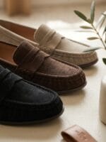 Mocassin En Daim ELENA – Image 2