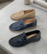 Mocassin Cuir ELENA