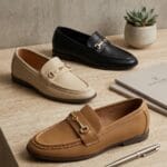 Mocassin En Cuir ELENA