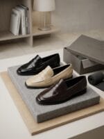 Mocassin Cuir ELENA