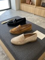 Mocassin Daim ELENA
