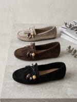 Mocassin Daim Tendance 2026