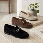 Mocassin Daim ELENA