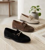 Mocassin Daim ELENA