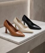 Escarpin Semi-Cuir ELENA