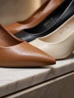 Escarpin Semi-Cuir ELENA – Image 2