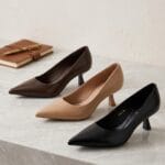 Escarpin Demi-Talon Aiguille