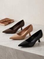 Escarpin Demi-Talon Aiguille