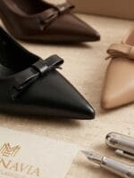 Escarpin Semi-Cuir ELENA – Image 2