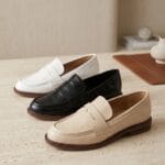 Mocassin Croco ELENA