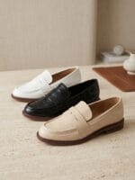 Mocassin Croco ELENA