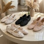 Ballerine a Petit Fleurs