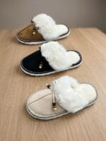 Pantoufle Fermé Hivernal