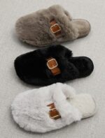 Pantoufle Fermé Hivernal