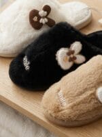 Pantoufle Fermé Hivernal – Image 2