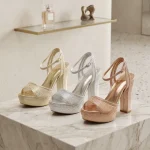 Sandale Soirè á Talons ELENA