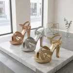 Sandale Soirè á Talons ELENA