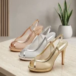 Sandal Haut Talon ELENA