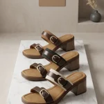 Sabot Demi-Talon Carré