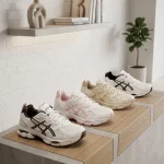 Basket Asics Tendance