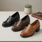 Escarpin Semi-cuir s2590-7