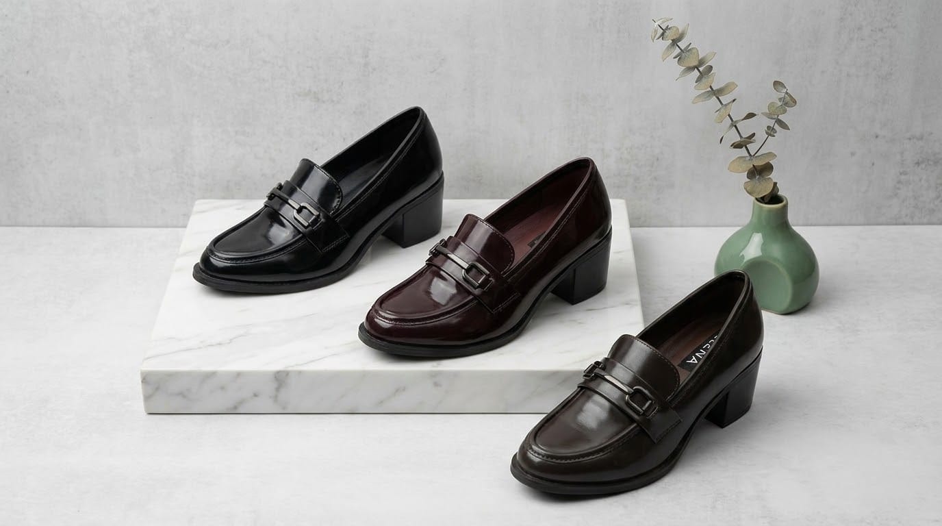 IMG_4097 Escarpin Semi-cuir S88011 – Image 1