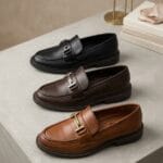 Derbie en cuir S17181-51