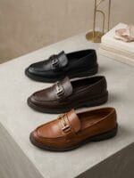 Derbie en cuir S17181-51