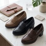 Escarpin Semi-cuir S2317
