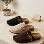 Sabot Birk en Daim