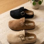 Sabot Birk en Daim