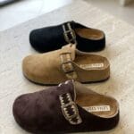 Sabot Birk en Daim
