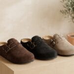 Sabot Birk en daim