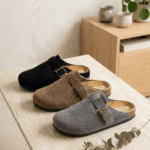 Sabot Birk en Fourrure
