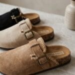 Sabot Birk en Daim