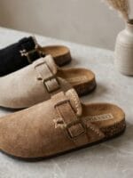 Sabot Birk en Daim