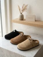 Sabot Birk en Daim