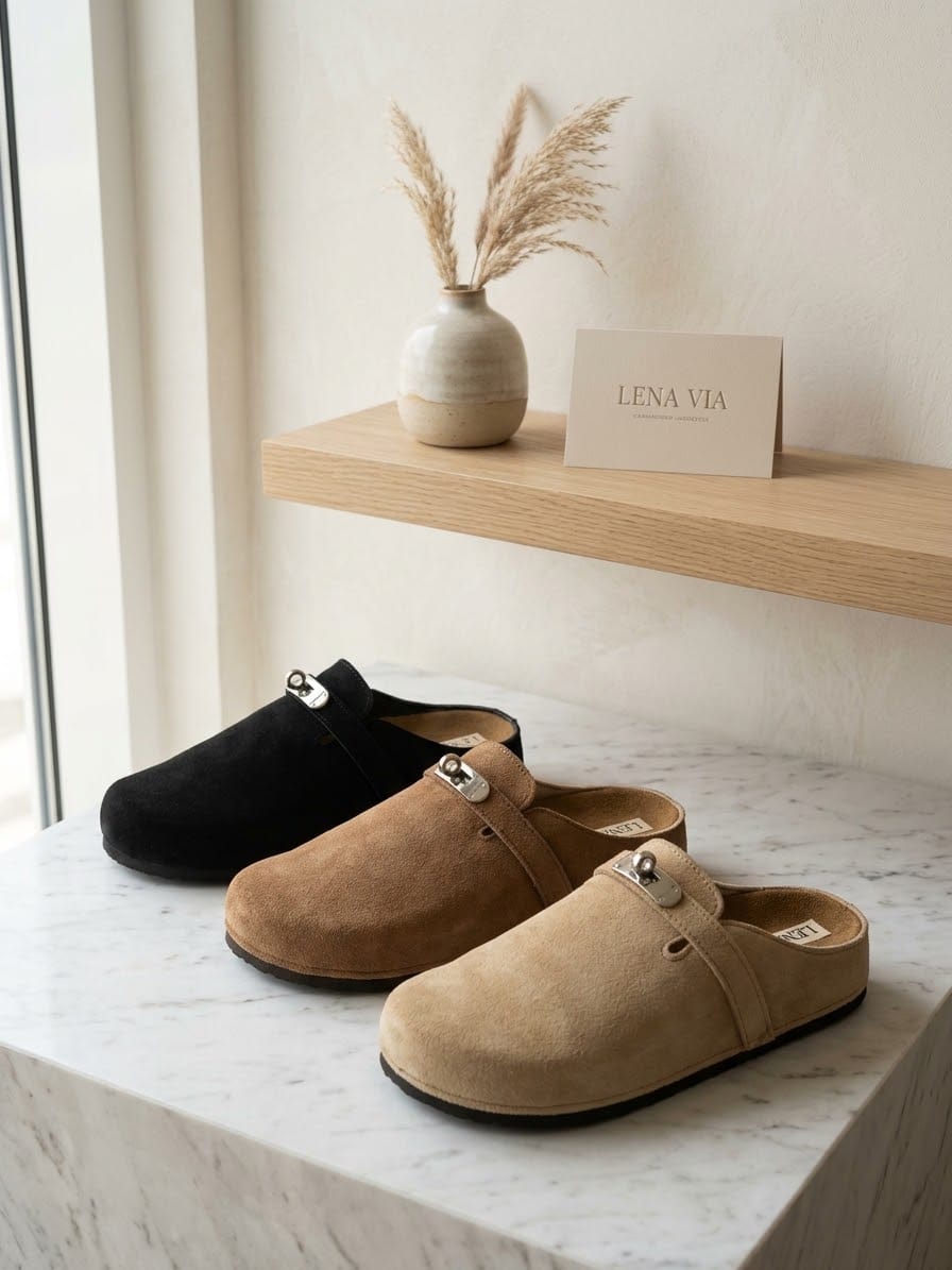 IMG_4396 Sabot Birk en Daim – Image 1