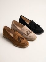 Mocassins en Daim Tendance