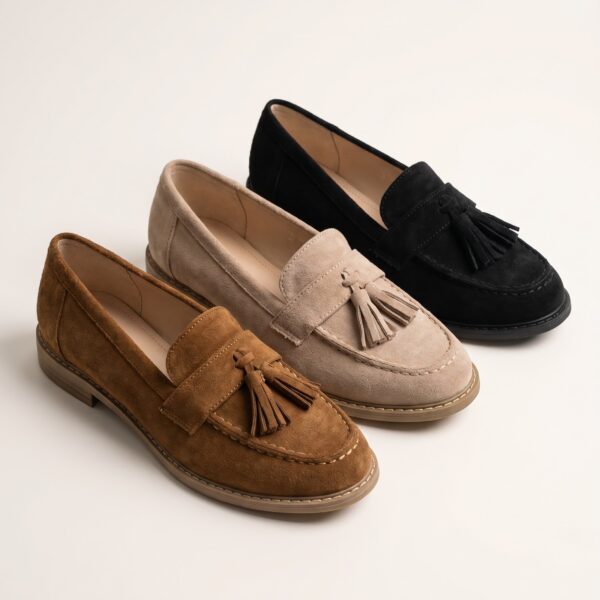 Mocassins en Daim Tendance