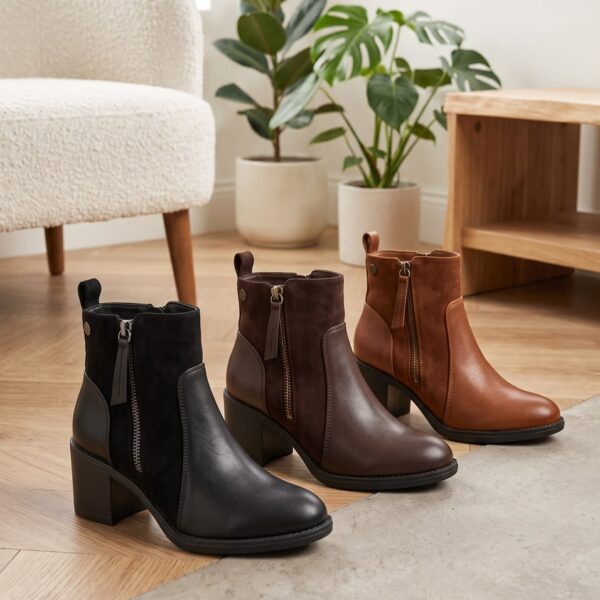 Bottines A Talon VR6-3353